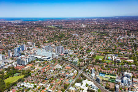 Aerial Image of BURWOOD