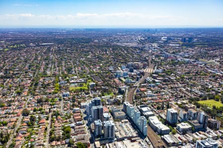 Aerial Image of BURWOOD