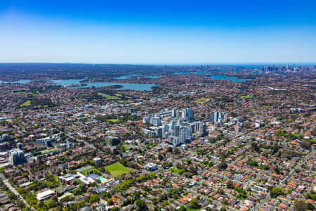 Aerial Image of BURWOOD