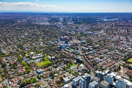 Aerial Image of BURWOOD