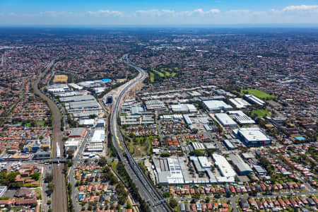 Aerial Image of KINGSGROVE