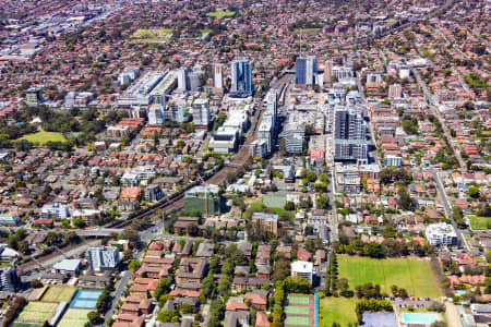 Aerial Image of BURWOOD