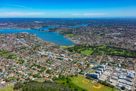 Aerial Image of SANS SOUCI HOMES