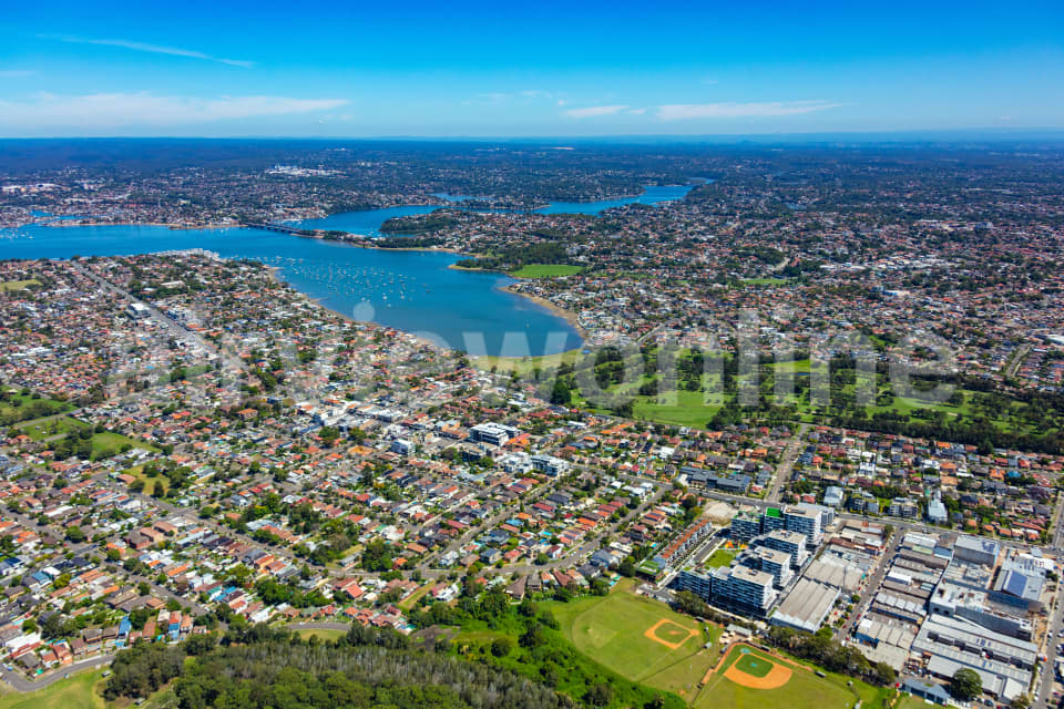 Aerial Image of Sans Souci Homes