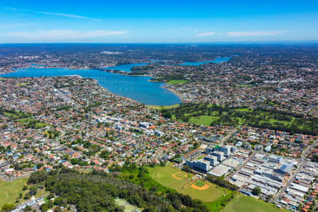 Aerial Image of SANS SOUCI HOMES