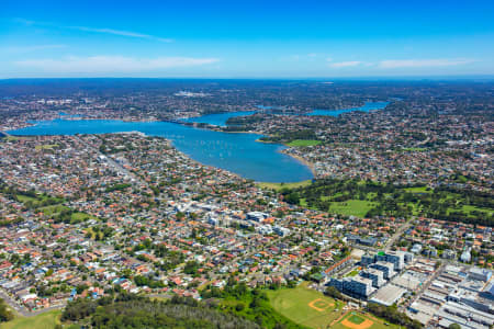 Aerial Image of SANS SOUCI HOMES