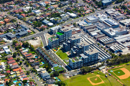 Aerial Image of KOGARAH DEVELOPMENT