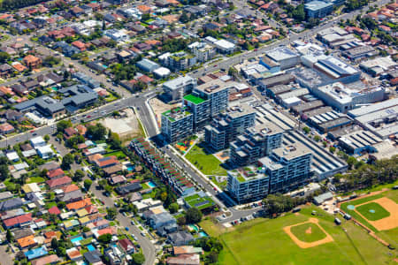 Aerial Image of KOGARAH DEVELOPMENT