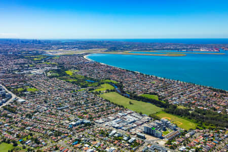 Aerial Image of KOGARAH DEVELOPMENT