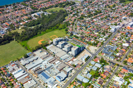 Aerial Image of KOGARAH DEVELOPMENT