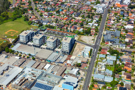 Aerial Image of KOGARAH DEVELOPMENT