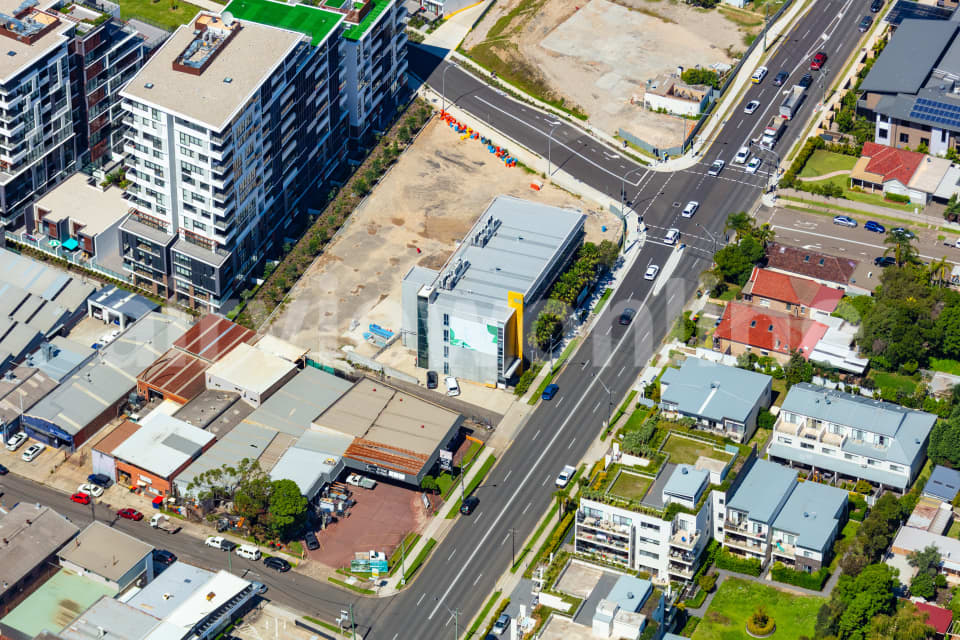 Aerial Image of Kogarah Development
