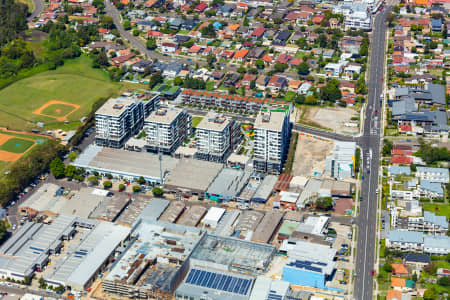 Aerial Image of KOGARAH DEVELOPMENT