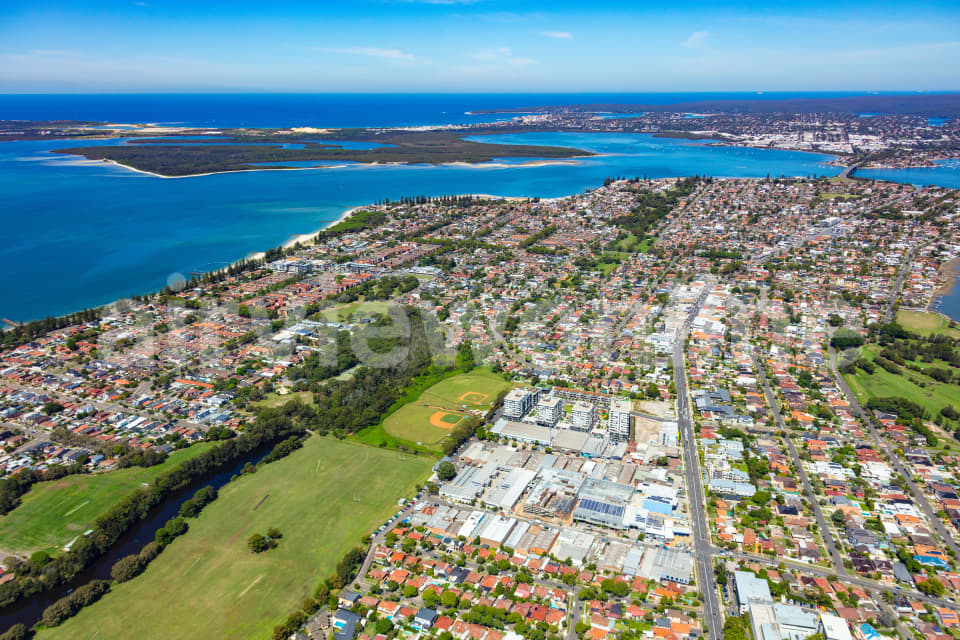 Aerial Image of Kogarah Development