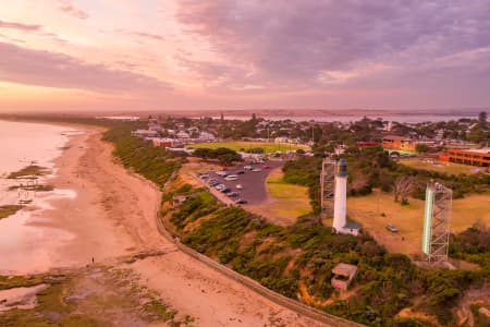 Aerial Image of SHORTLANDS BLUFF AND QUEENSCLIFF