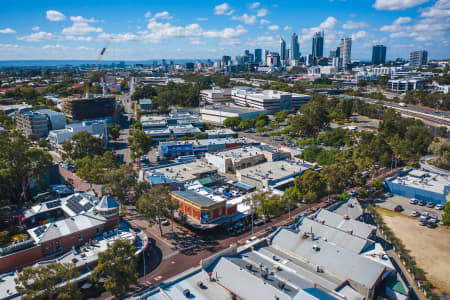 Aerial Image of LEEDERVILLE