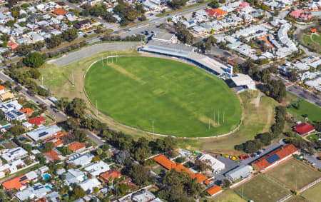 Aerial Image of EAST FREMANTLE