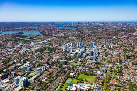 Aerial Image of BURWOOD