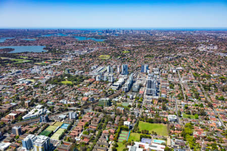 Aerial Image of BURWOOD