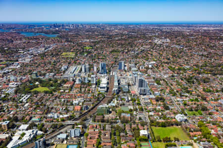 Aerial Image of BURWOOD