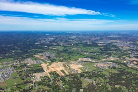 Aerial Image of BOX HILL DEVELOPMENT