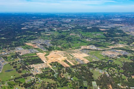 Aerial Image of BOX HILL DEVELOPMENT