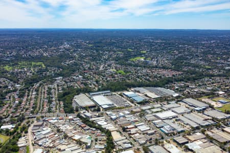 Aerial Image of RYDALMERE INDUSTRIAL AREA