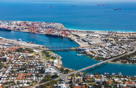 Aerial Image of EAST FREMANTLE