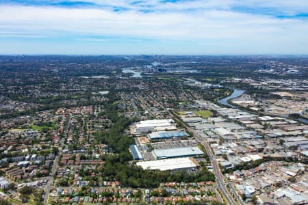 Aerial Image of RYDALMERE INDUSTRIAL AREA