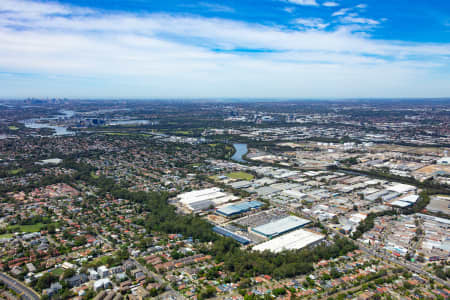 Aerial Image of RYDALMERE INDUSTRIAL AREA