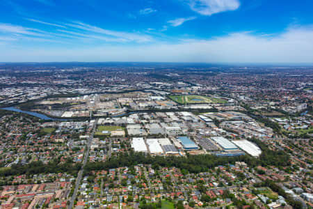 Aerial Image of RYDALMERE INDUSTRIAL AREA