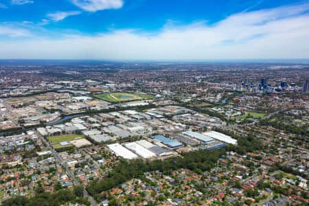 Aerial Image of RYDALMERE INDUSTRIAL AREA