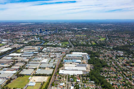 Aerial Image of RYDALMERE INDUSTRIAL AREA