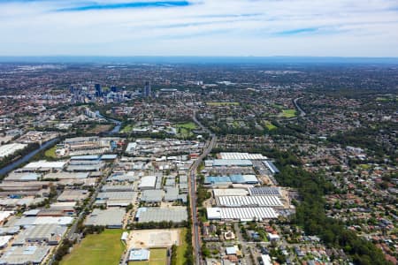Aerial Image of RYDALMERE INDUSTRIAL AREA
