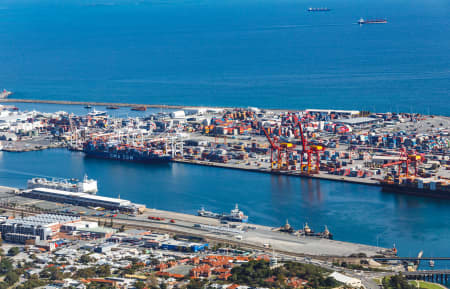 Aerial Image of FREMANTLE