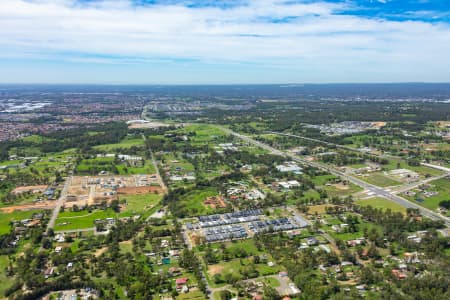 Aerial Image of AUSTRAL DEVELOPMENT