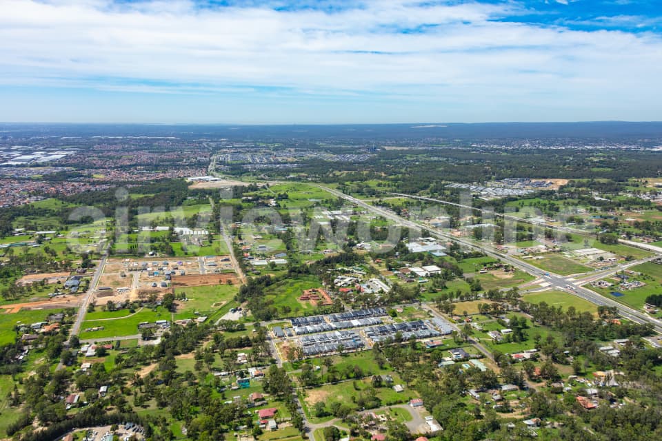Aerial Image of Austral Development