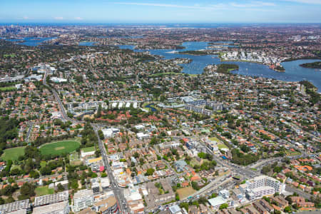Aerial Image of RYDE HOMES