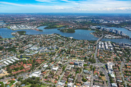 Aerial Image of RYDE HOMES