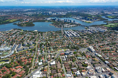 Aerial Image of RYDE HOMES