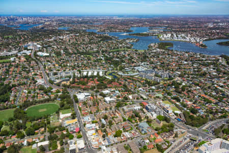 Aerial Image of RYDE HOMES