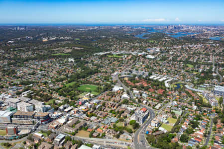 Aerial Image of RYDE HOMES