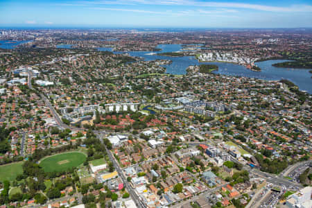 Aerial Image of RYDE HOMES
