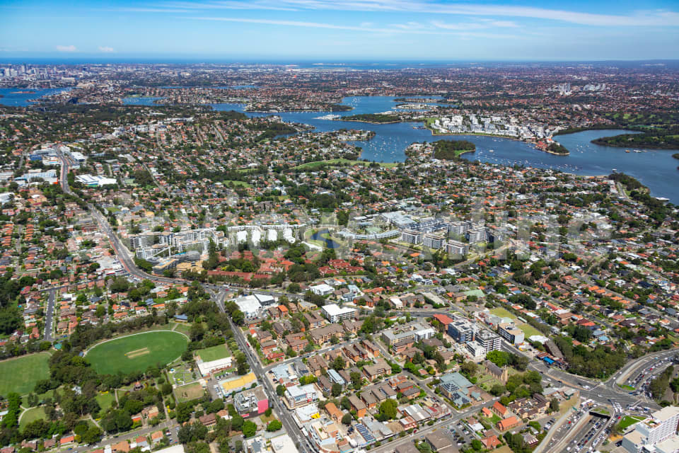 Aerial Image of Ryde Homes