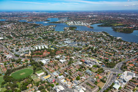 Aerial Image of RYDE HOMES