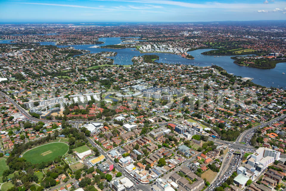 Aerial Image of Ryde Homes