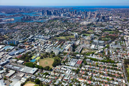 Aerial Image of CAMPERDOWN