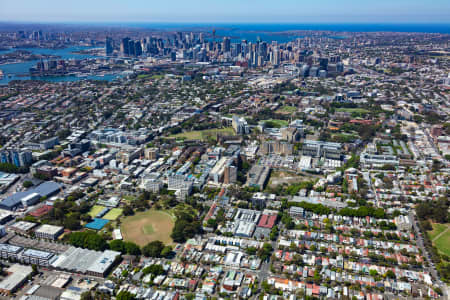 Aerial Image of CAMPERDOWN