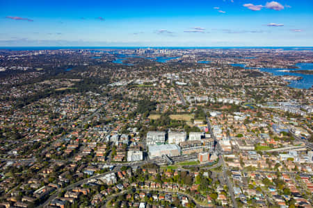 Aerial Image of TOP RYDE SHOPPING CENTRE