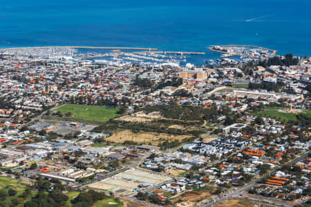 Aerial Image of FREMANTLE